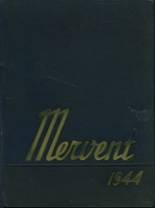 Convent of Mercy High School 1944 yearbook cover photo