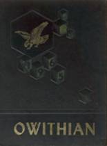 1965 Owen-Withee High School Yearbook from Owen, Wisconsin cover image