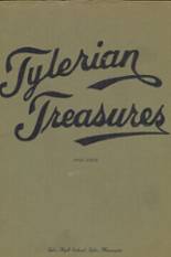 Tyler High School 1936 yearbook cover photo