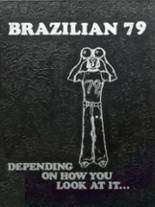 Brazil High School 1979 yearbook cover photo