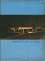 Crescenta Valley High School 1965 yearbook cover photo
