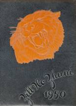 Gallup High School 1950 yearbook cover photo