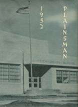 Garden Plain High School 1952 yearbook cover photo