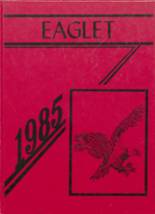 1985 Summit High School Yearbook from Summit, South Dakota cover image
