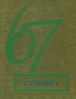1967 Colome High School Yearbook from Colome, South Dakota cover image