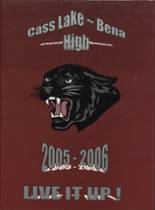Cass Lake High School 2006 yearbook cover photo