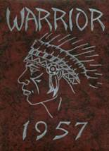 1957 Amityville Memorial High School Yearbook from Amityville, New York cover image