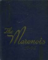 Maroa-Forsyth High School 1946 yearbook cover photo