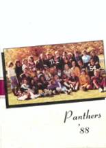 Western High School 1988 yearbook cover photo