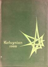 Kelvyn Park High School 1966 yearbook cover photo