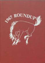 1967 Rawlins High School Yearbook from Rawlins, Wyoming cover image