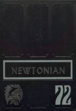 Newton Local High School 1972 yearbook cover photo