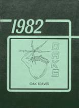 Oakfield High School 1982 yearbook cover photo