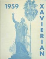 1959 Xavier High School Yearbook from Phoenix, Arizona cover image