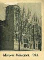 1944 Oskaloosa High School Yearbook from Oskaloosa, Iowa cover image