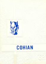 Conecuh County High School 1963 yearbook cover photo