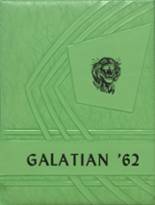 1962 Galatia Community High School Yearbook from Galatia, Illinois cover image