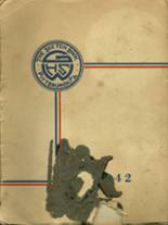 Westinghouse High School 1942 yearbook cover photo