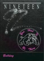 Baldwin High School 1992 yearbook cover photo