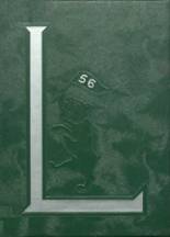 Lindenhurst High School 1956 yearbook cover photo