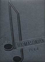 St. Thomas High School 1944 yearbook cover photo