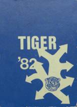 North Baltimore High School 1982 yearbook cover photo