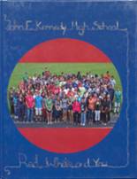 Kennedy High School 2012 yearbook cover photo