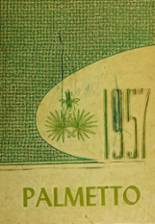 1957 Rayville High School Yearbook from Rayville, Louisiana cover image