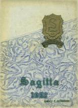 Suffield High School 1952 yearbook cover photo