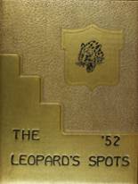 La Grange High School 1952 yearbook cover photo