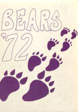 Burt High School 1972 yearbook cover photo