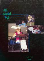 Griffith High School 2001 yearbook cover photo