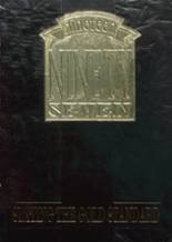 1997 Union High School Yearbook from Dugger, Indiana cover image