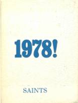 St. Paul High School 1978 yearbook cover photo