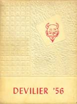 1956 South Fulton High School Yearbook from South fulton, Tennessee cover image