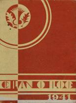 1941 Piedmont High School Yearbook from Piedmont, California cover image