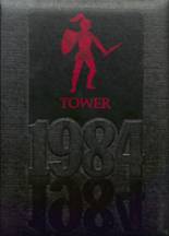 1984 Union Academy Yearbook from Belleville, New York cover image