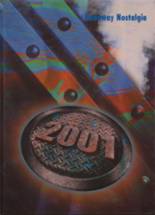 Nodaway Valley High School 2001 yearbook cover photo