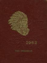 Hinesburg High School 1952 yearbook cover photo
