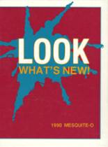 1990 Mesquite High School Yearbook from Mesquite, Texas cover image