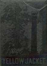 Uniontown High School 1954 yearbook cover photo