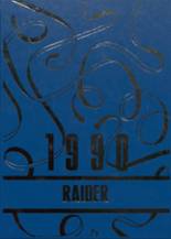 1990 Rice High School Yearbook from Rice, Texas cover image