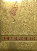 1962 Pineville Independent High School Yearbook from Pineville, Kentucky cover image