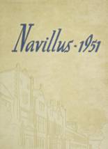 Sullivan High School 1951 yearbook cover photo