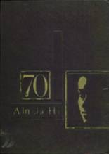 1970 Allen Jay High School Yearbook from High point, North Carolina cover image