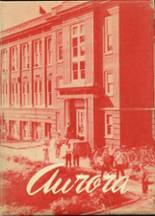 Eastern High School 1954 yearbook cover photo