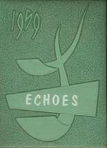 1959 York High School Yearbook from Clyde, Ohio cover image