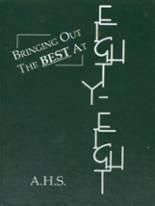 Alisal High School 1988 yearbook cover photo