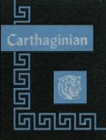 1958 Carthage High School Yearbook from Carthage, Missouri cover image