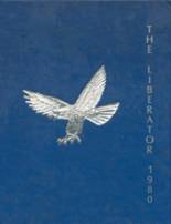 1980 Liberty High School Yearbook from Mountain view, Missouri cover image